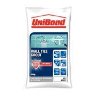 unibond ice white powder grout w500g