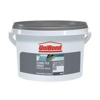 Unibond Grey Floor Tile Grout (W)3.75kg