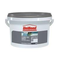 unibond grey floor tile grout w375kg