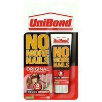 Unibond No More Nails Original Solvent Free Grab Adhesive 40ml