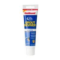 unibond ice white grout reviver 125 ml