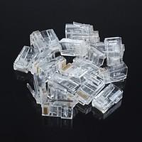 Unshielded RJ45 8P8C Network Crystal Head (20pcs)