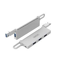 unitek y 3145wh usb30 multi function 4port high speed ultra thin with  ...