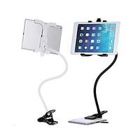 universal holder stand lazy long holder bed steel clip mount for ipad