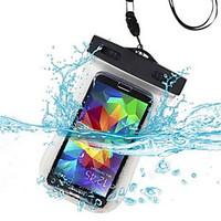Universal PVC Underwater Waterproof Pouch Bag for iPhone 7 Samsung Galaxy S6/S6 Edge Huawei Sony Nokia Xiaomi and Other Cell Phone
