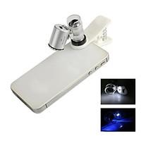 universal 60x microscope lens set for iphone ipad samsung htc more cel ...