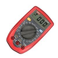 UNI-T UT33B Auto-Ranging Digital Multimeter AC Voltage Detector Portable Ohm/Volt Test Meter Multi Tester with Backlight LCD Display