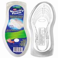 Unisex Memory Foam Insole