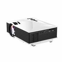 UNIC UC46 LCD Portable 800480 Support HD 1080P Home Theater Video Projector