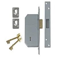 UNION 3G110 C Series 5 Detainer Deadlock 73mm Brass UNNB3G110B73