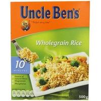 Uncle Ben\'s Wholegrain Rice 500 g (Pack of 12)