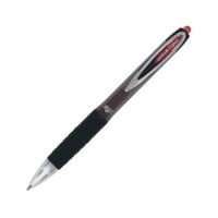 Uni-ball SigNo 207 Gel Rollerball Pen Retractable Fine 0.7mm Tip 0.5mm Line Red Ref 9004602 [Pack of 12]