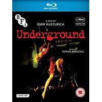 Underground (Limited Edition Set - 1 x Blu-ray + 2 x DVD)