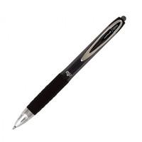 Uni-ball SigNo 207 Gel Rollerball Pen Retractable Fine 0.7mm Tip 0.5mm Line Black Ref 9004600 [Pack of 12]