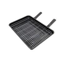 universal 2 handle grill pan 415mm x 295mm