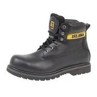 Unisex FS9 Steel Toe Cap Boot in Black