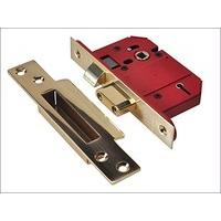 union strongbolt 2200s bs 5 lever mortice sash lock 68mm polished bras ...