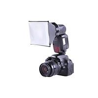 Universal Mini Studio Soft Box Flash Diffuser XTSBFD for Canon Nikon SB-800/900 Sony Olympus External Flash Units