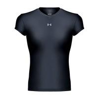 UNDER ARMOUR womens heatgear frequency tee [white]-Small