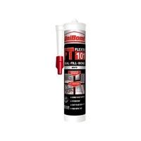 UniBond 1439313 FT101 Sealant Filler and Adhesive Cartridge - 280 ml, Black