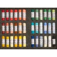 Unison Soft Pastels : Set of 36 Starter