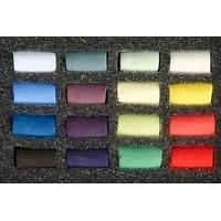 Unison Soft Pastels : Set of 16 Half Sticks