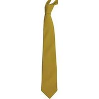 Unicol Plain Colour School Ties Fancy Dress Hen Party Tie 24 Pack Gold