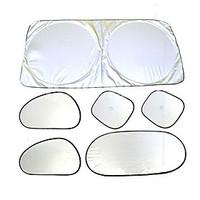 Universal Windshield Sun Shade UV Reflector