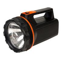 Unilite HV-RL4 LED Black Rubber High Vis Weatherproof Lantern 200 ...