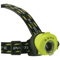 Unilite PS-H5 Pro Safe LED High Vis Yellow Swipe Sensor Headlight ...