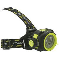 Unilite PS-H6 Pro Safe LED High Vis Yellow Rechargeable Headlight ...