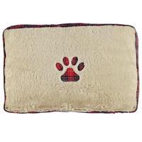 Unbranded Cushion with Paw Print