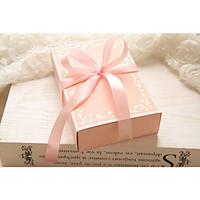 Underwear Empty Ribbon Box Pink Underwear Box