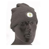 UNILITE Black Beanie Hat with 150lm LED