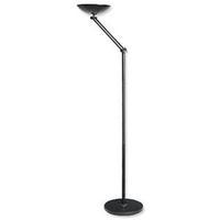 unilux artic first uplighter halogen adjustable arm and bowl in line d ...