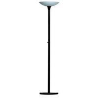 unilux variaglass uplighter fluorescent circline bulb 65w black