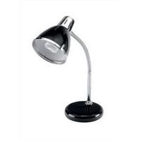 Unilux Retro 12W Fluorescent Desk Lamp (Black)