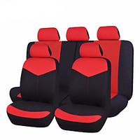 Universal Car Seat Cover Five Color Mesh Fabric 5 Seat Covers