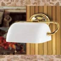 Unobtrusive wall light Figi