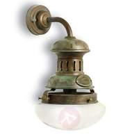 Unusual wall light Galleon