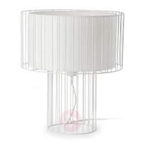 Unusual Linda Table Lamp, White