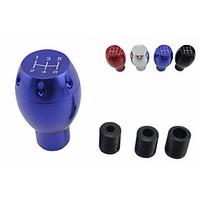 Universal 5 Gear Manual Gear Head Gear Head Modified Aluminum Shift Knob