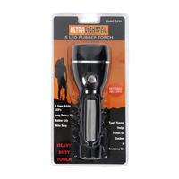 unbranded 5 led rubber torch 81