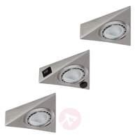 Under-cabinet light TRIANGLE with sensor, 3 set