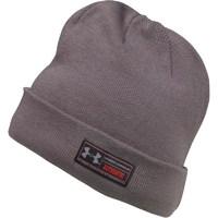 under armour coldgear sideline knitted beanie graphite