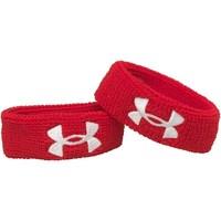 under armour heatgear performance 1 inch wristbands red