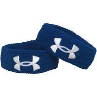 Under Armour HeatGear Performance 1 Inch Wristbands Royal