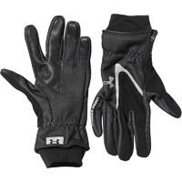 Under Armour ColdGear Extreme DWR Wind Block Running Gloves Black