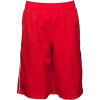 Under Armour Junior HeatGear Edge Shorts Red/Steel