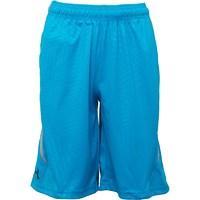 Under Armour Junior HeatGear Trilogy 9 Inch Poly Training Shorts Blue